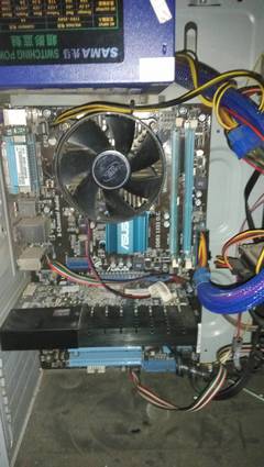 電腦開(kāi)機(jī)黑屏黃燈、主機(jī)燈亮但風(fēng)扇不動(dòng)的診斷與解決